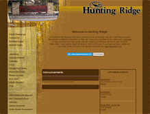Tablet Screenshot of huntingridgecsa.com